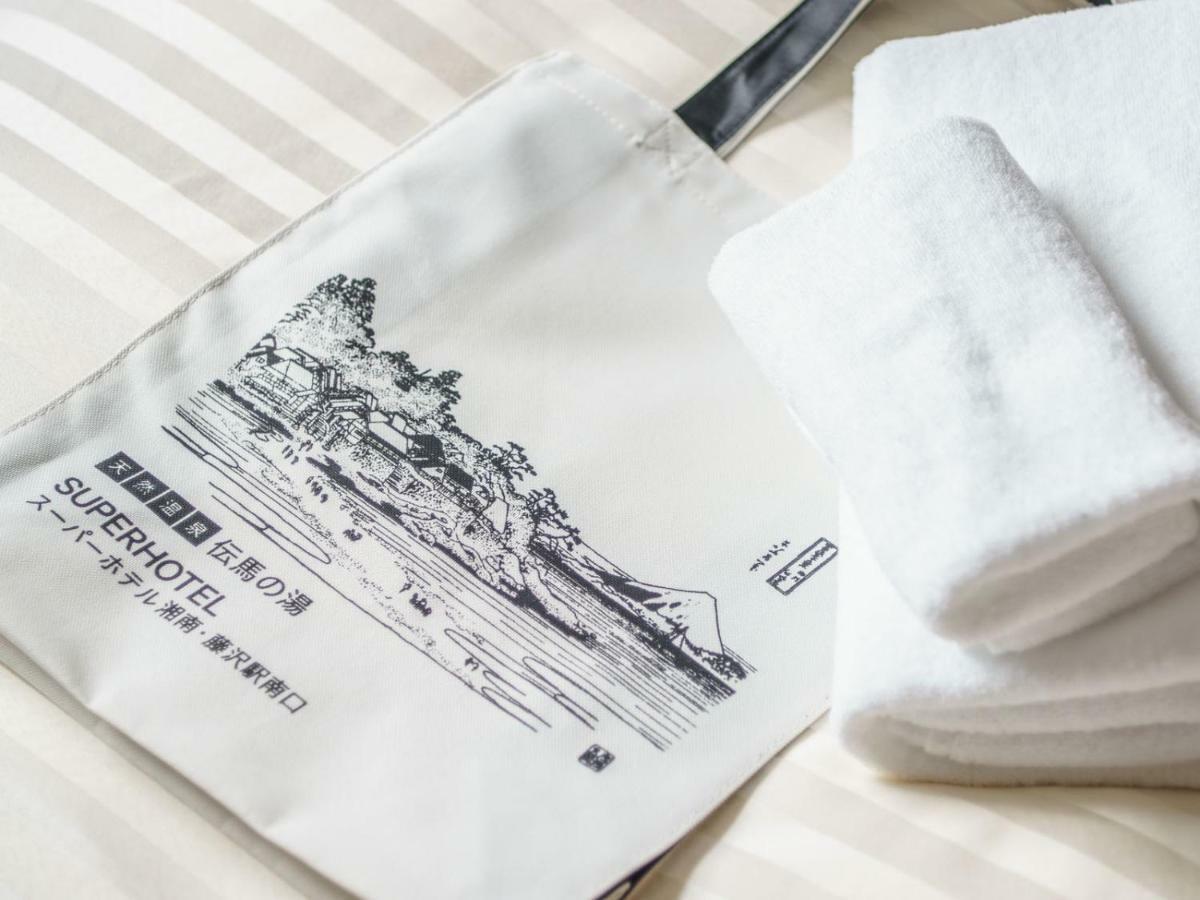 Super Hotel Shonan Fujisawaeki Minamiguchi Екстериор снимка