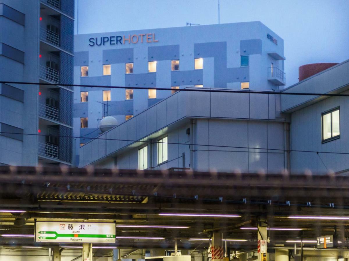 Super Hotel Shonan Fujisawaeki Minamiguchi Екстериор снимка
